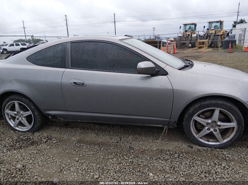 2006 Acura Rsx VIN JH4DC53096S014167 IAAI salvage auction — RIGHT SIDE, Salvage (Oregon), sold $4,050 on 2026-07-27 (photo 6)