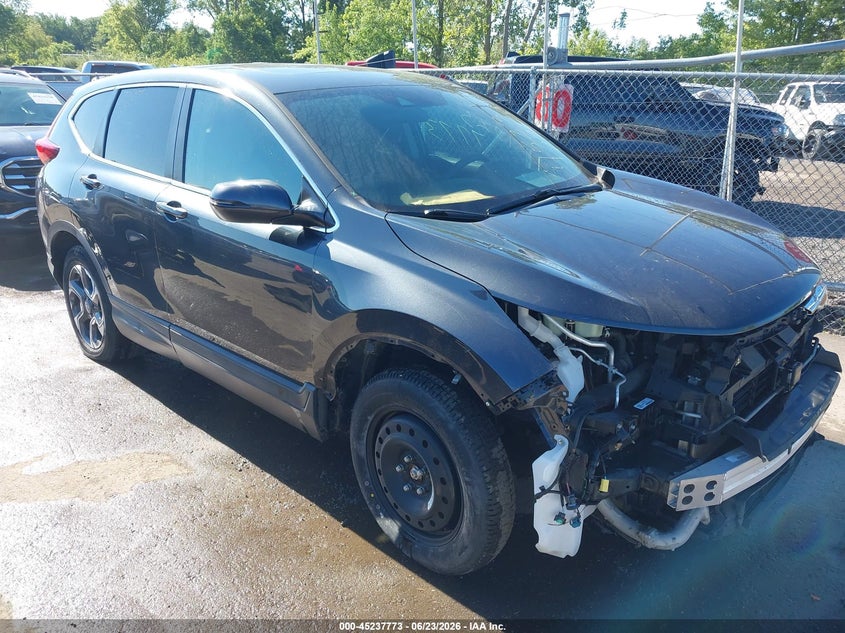 2018 Honda Cr-v VIN 7FARW2H57JE005365 IAAI salvage auction — FRONT END, Salvage (Ohio), sold $6,600 on 2026-07-21 (photo 1)