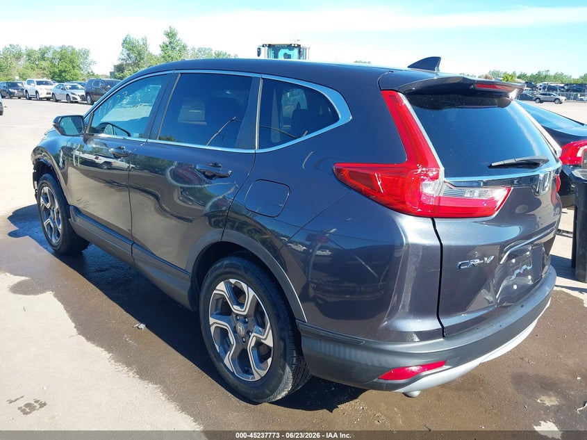 2018 Honda Cr-v VIN 7FARW2H57JE005365 IAAI salvage auction — FRONT END, Salvage (Ohio), sold $6,600 on 2026-07-21 (photo 3)