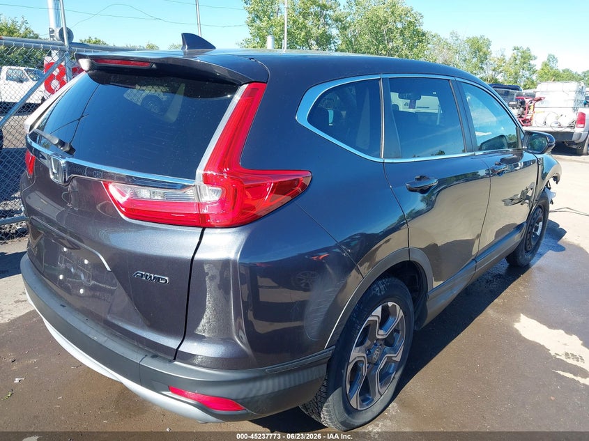 2018 Honda Cr-v VIN 7FARW2H57JE005365 IAAI salvage auction — FRONT END, Salvage (Ohio), sold $6,600 on 2026-07-21 (photo 4)