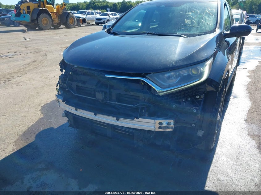 2018 Honda Cr-v VIN 7FARW2H57JE005365 IAAI salvage auction — FRONT END, Salvage (Ohio), sold $6,600 on 2026-07-21 (photo 6)