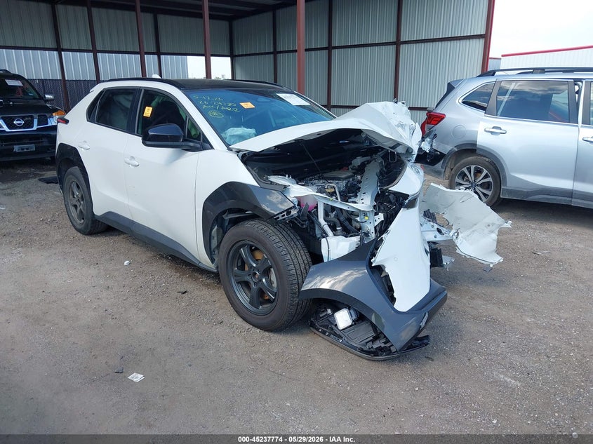 2024 Toyota Bz4x VIN JTMAAAAA1RA046250 IAAI salvage auction — FRONT END, Salvage Title, sold $5,200 on 2026-07-30 (photo 1)