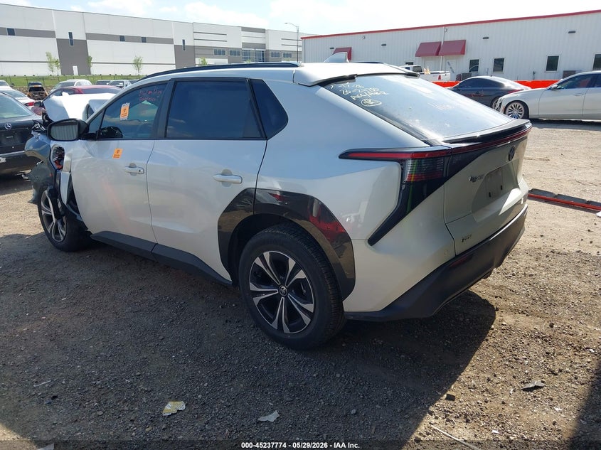 2024 Toyota Bz4x VIN JTMAAAAA1RA046250 IAAI salvage auction — FRONT END, Salvage Title, sold $5,200 on 2026-07-30 (photo 3)