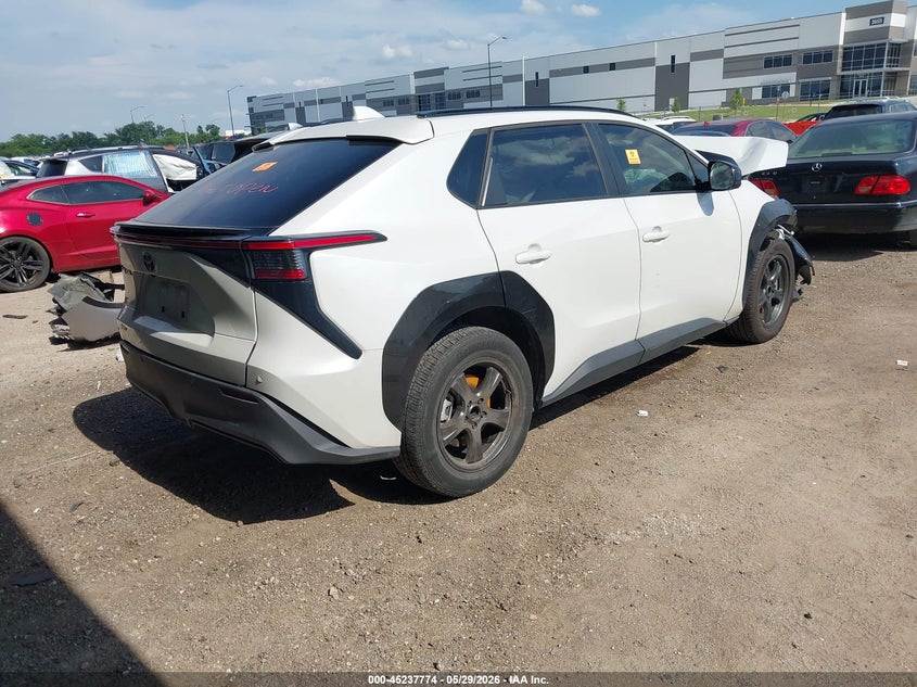 2024 Toyota Bz4x VIN JTMAAAAA1RA046250 IAAI salvage auction — FRONT END, Salvage Title, sold $5,200 on 2026-07-30 (photo 4)