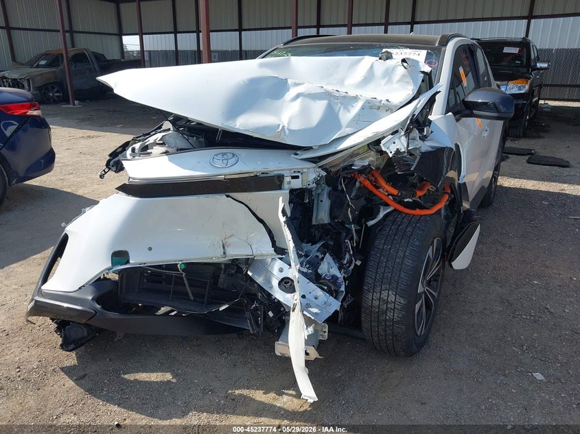 2024 Toyota Bz4x VIN JTMAAAAA1RA046250 IAAI salvage auction — FRONT END, Salvage Title, sold $5,200 on 2026-07-30 (photo 6)