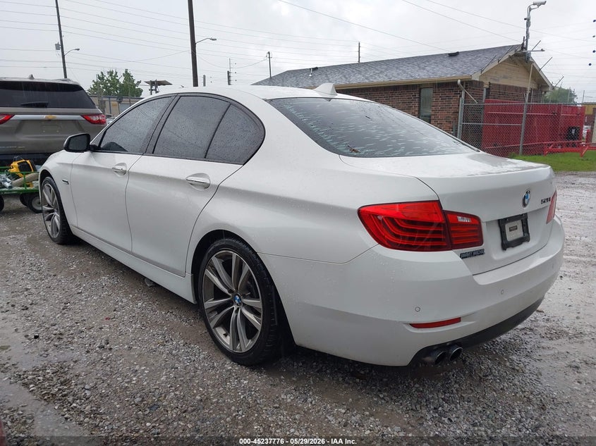 2016 BMW 5er VIN WBA5A5C52GD528209 IAAI salvage auction — HAIL, Clear (Missouri), sold $3,600 on 2026-07-13 (photo 3)