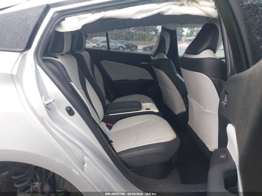 2017 Toyota Prius prime VIN JTDKARFP6H3034145 IAAI salvage auction — NORMAL WEAR, Salvage Title - Dealer (California), sold $1,000 on 2026-07-06 (photo 8)