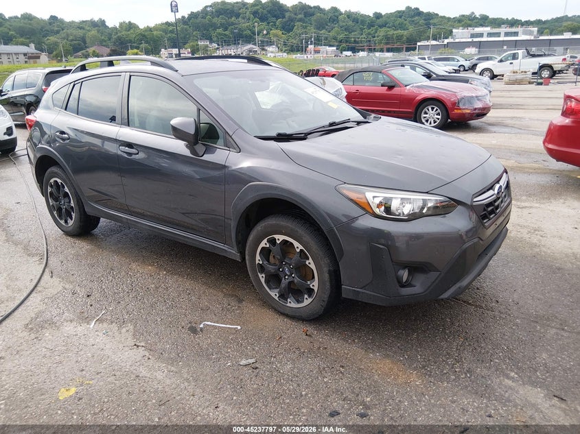 2021 Subaru Xv VIN JF2GTAPC6M8250251 IAAI salvage auction — HAIL, Salvage Title, sold $3,850 on 2026-07-28 (photo 1)