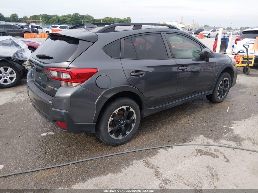 2021 Subaru Xv VIN JF2GTAPC6M8250251 IAAI salvage auction — HAIL, Salvage Title, sold $3,850 on 2026-07-28 (photo 4)