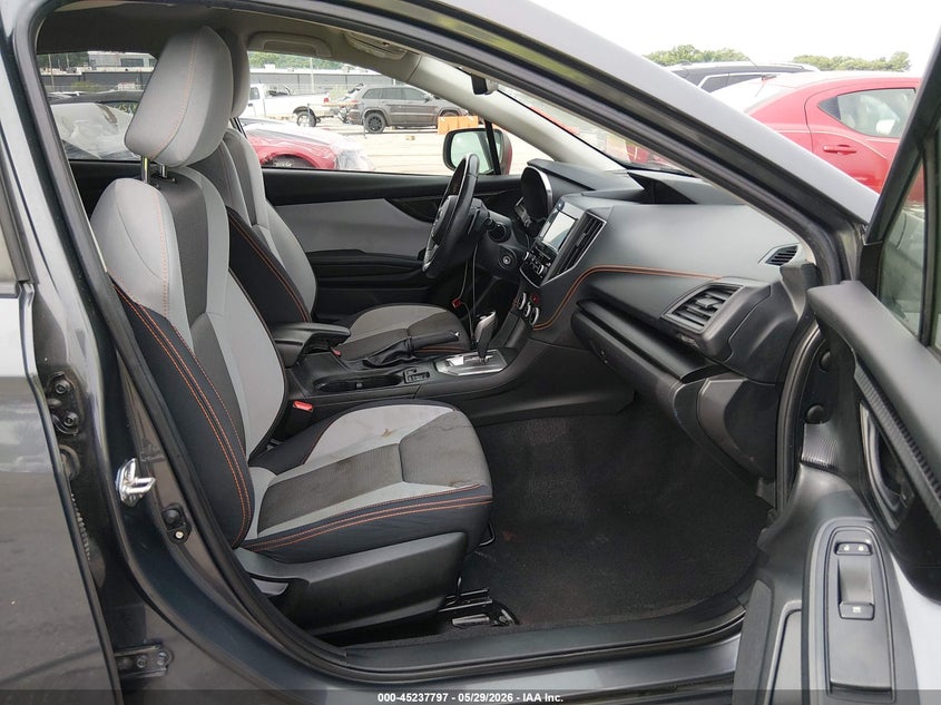 2021 Subaru Xv VIN JF2GTAPC6M8250251 IAAI salvage auction — HAIL, Salvage Title, sold $3,700 on 2026-07-21 (photo 5)