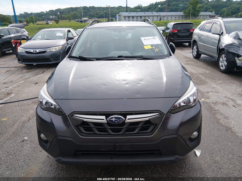 2021 Subaru Xv VIN JF2GTAPC6M8250251 IAAI salvage auction — HAIL, Salvage Title, sold $3,850 on 2026-07-28 (photo 6)