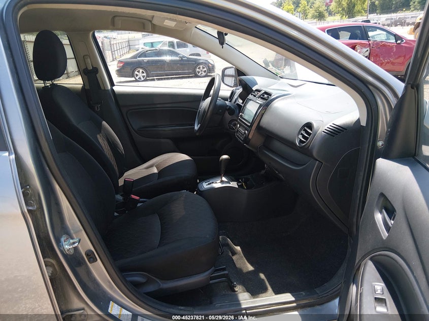 2021 Mitsubishi Mirage VIN ML32AUHJ1MH009486 IAAI salvage auction — LEFT SIDE, Salvage Title, sold $1,600 on 2026-07-20 (photo 5)