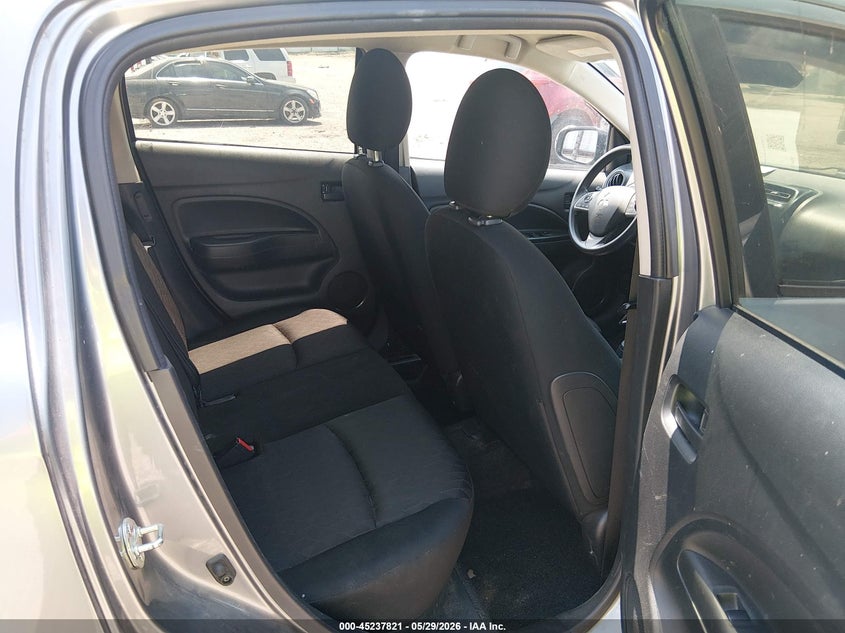 2021 Mitsubishi Mirage VIN ML32AUHJ1MH009486 IAAI salvage auction — LEFT SIDE, Salvage Title, sold $1,600 on 2026-07-20 (photo 8)