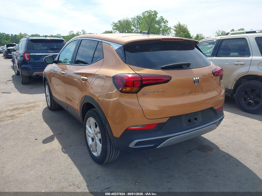 2024 Buick Encore gx VIN KL4AMCSL1RB183342 IAAI salvage auction — HAIL, Salvage Title, sold $12,000 on 2026-07-07 (photo 3)
