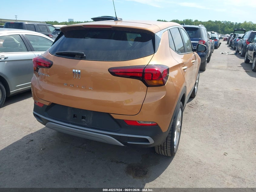 2024 Buick Encore gx VIN KL4AMCSL1RB183342 IAAI salvage auction — HAIL, Salvage Title, sold $12,000 on 2026-07-07 (photo 4)