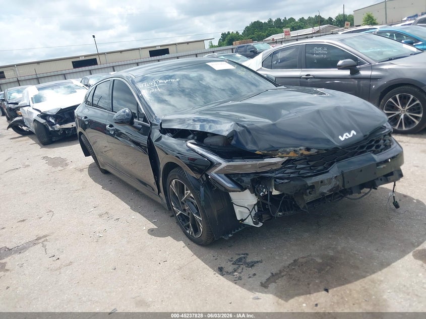 2026 Kia K5 VIN KNAG64J73T5444509 — IAAI salvage auction photo