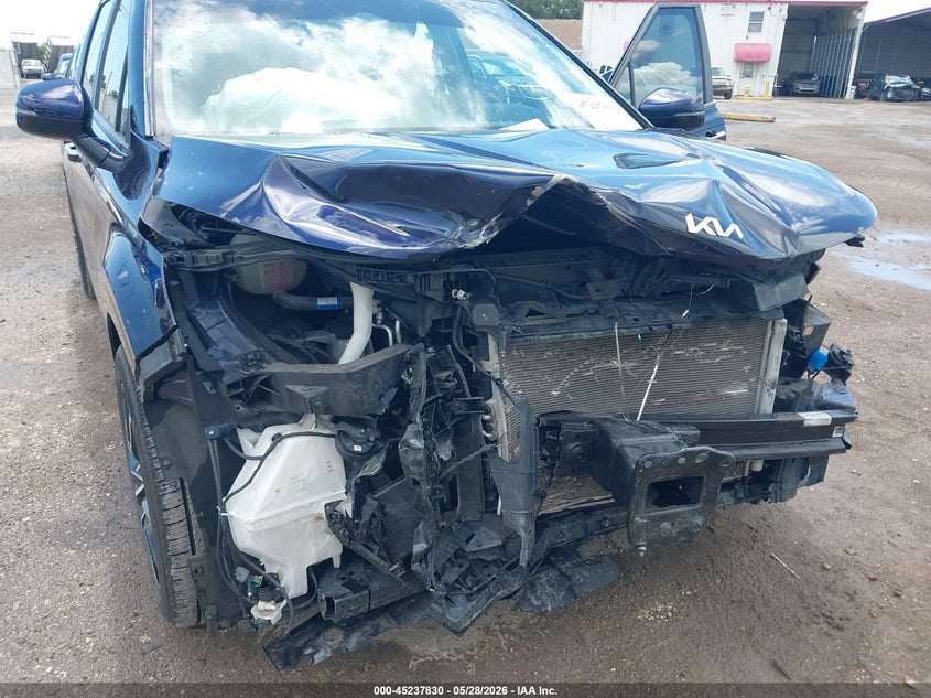 2022 Kia Carnival VIN KNDNB4H39N6143393 IAAI salvage auction — FRONT END, Salvage Title, sold $5,275 on 2026-07-14 (photo 6)