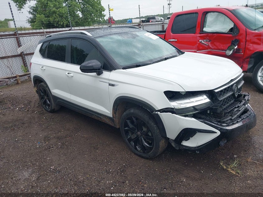 2023 Volkswagen Taos VIN 3VVEX7B28PM370467 — IAAI salvage auction photo
