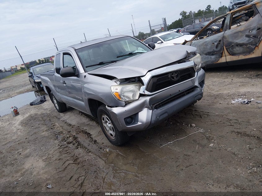 2014 Toyota Tacoma VIN 5TFTX4CN4EX036571 IAAI salvage auction — FRONT END, Salvage (Georgia), sold $4,900 on 2026-07-31 (photo 1)