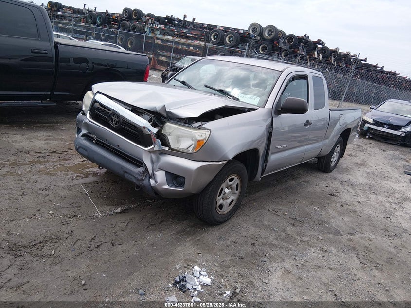 2014 Toyota Tacoma VIN 5TFTX4CN4EX036571 IAAI salvage auction — FRONT END, Salvage (Georgia), sold $4,900 on 2026-07-31 (photo 2)