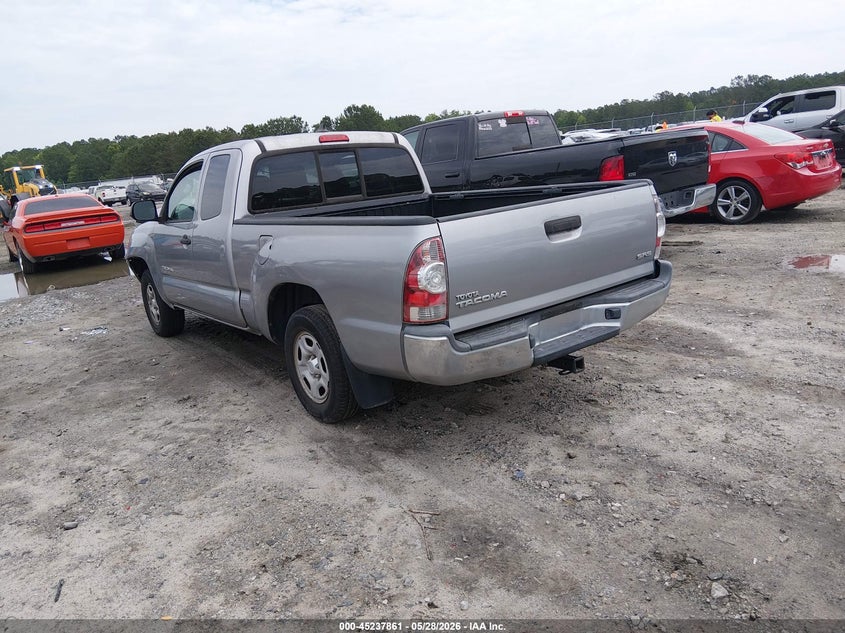 2014 Toyota Tacoma VIN 5TFTX4CN4EX036571 IAAI salvage auction — FRONT END, Salvage (Georgia), sold $4,900 on 2026-07-31 (photo 3)