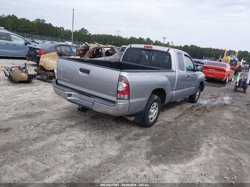 2014 Toyota Tacoma VIN 5TFTX4CN4EX036571 IAAI salvage auction — FRONT END, Salvage (Georgia), sold $4,900 on 2026-07-31 (photo 4)