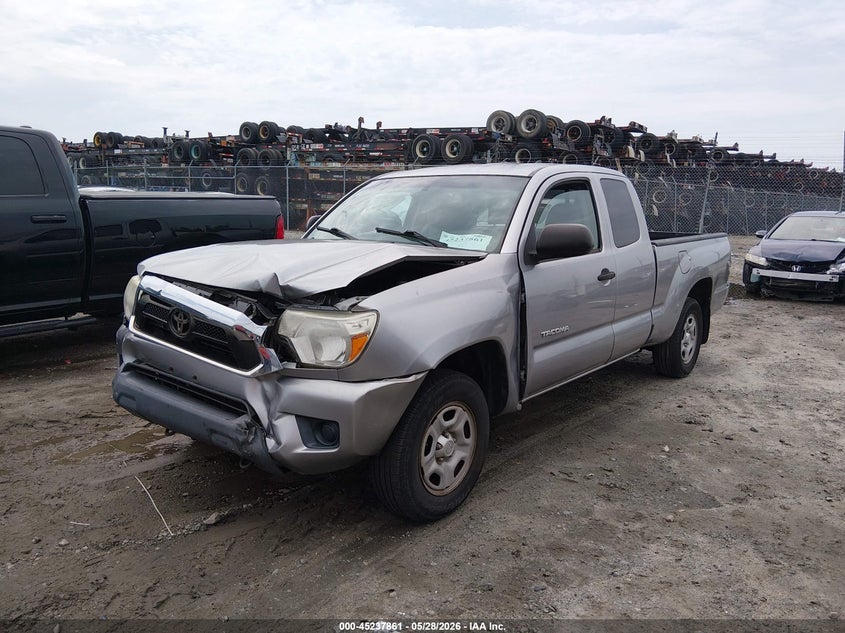 2014 Toyota Tacoma VIN 5TFTX4CN4EX036571 IAAI salvage auction — FRONT END, Salvage (Georgia), sold $4,900 on 2026-07-31 (photo 6)