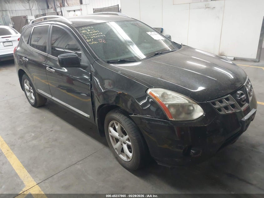 2011 Nissan Rogue VIN JN8AS5MV4BW690244 IAAI salvage auction — LEFT FRONT, Salvage (Arizona), sold $200 on 2026-07-28 (photo 1)