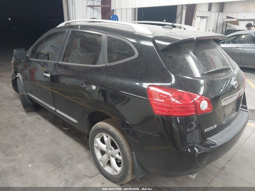 2011 Nissan Rogue VIN JN8AS5MV4BW690244 IAAI salvage auction — LEFT FRONT, Salvage (Arizona), sold $200 on 2026-07-28 (photo 3)