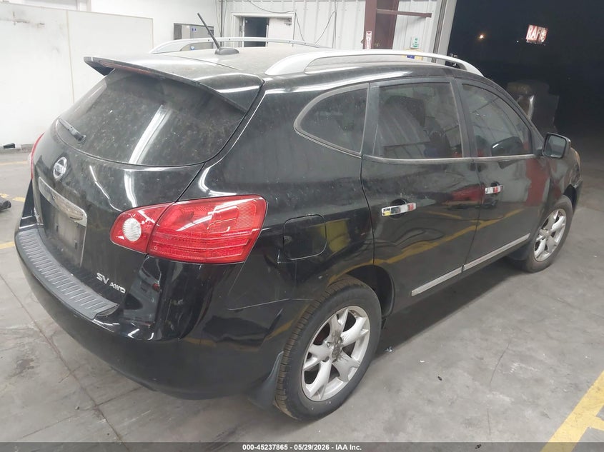 2011 Nissan Rogue VIN JN8AS5MV4BW690244 IAAI salvage auction — LEFT FRONT, Salvage (Arizona), sold $200 on 2026-07-28 (photo 4)