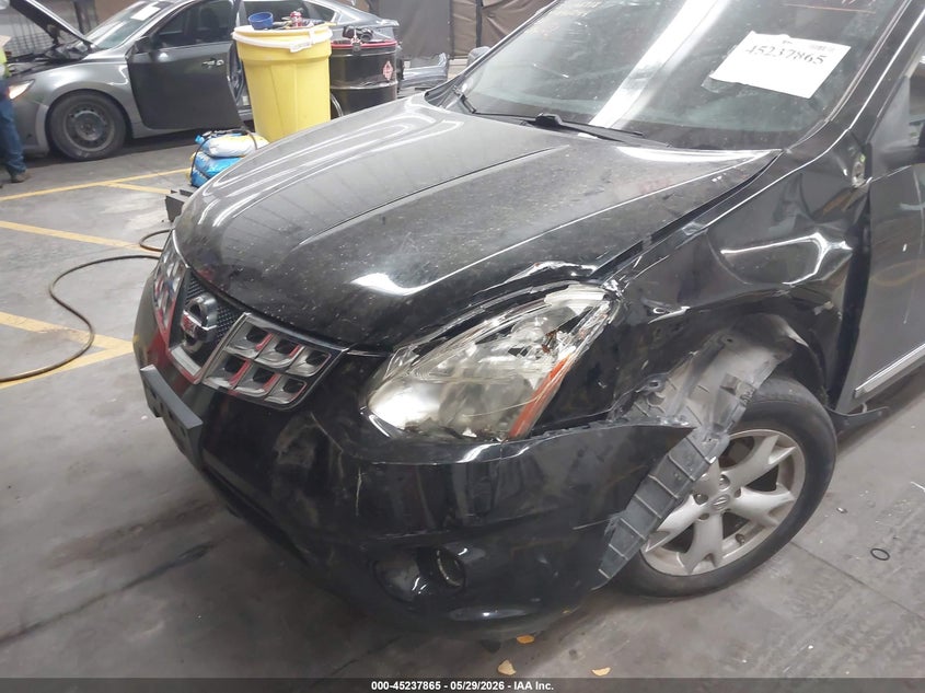 2011 Nissan Rogue VIN JN8AS5MV4BW690244 IAAI salvage auction — LEFT FRONT, Salvage (Arizona), sold $200 on 2026-07-28 (photo 6)