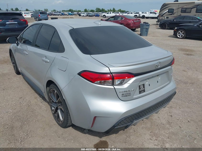 2021 Toyota Corolla VIN 5YFS4MCE1MP089035 IAAI salvage auction — RIGHT FRONT, Salvage Title, sold $4,200 on 2026-07-16 (photo 3)