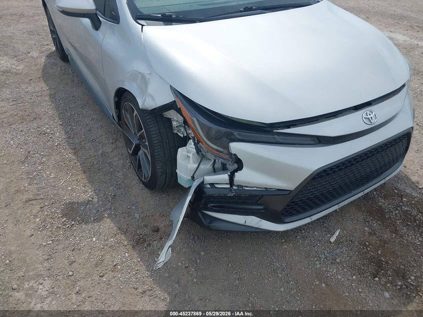 2021 Toyota Corolla VIN 5YFS4MCE1MP089035 IAAI salvage auction — RIGHT FRONT, Salvage Title, sold $4,200 on 2026-07-16 (photo 6)