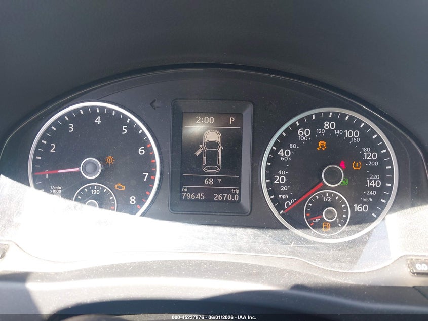 2017 Volkswagen Tiguan VIN WVGWV7AX2HK016356 IAAI salvage auction — FRONT END, Salvage (Minnesota), sold $3,000 on 2026-07-20 (photo 7)