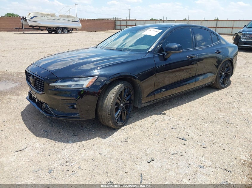 2024 Volvo S60 VIN 7JRL12FH4RG282958 IAAI salvage auction — FRONT END, Salvage (Texas), sold $4,600 on 2026-07-29 (photo 2)