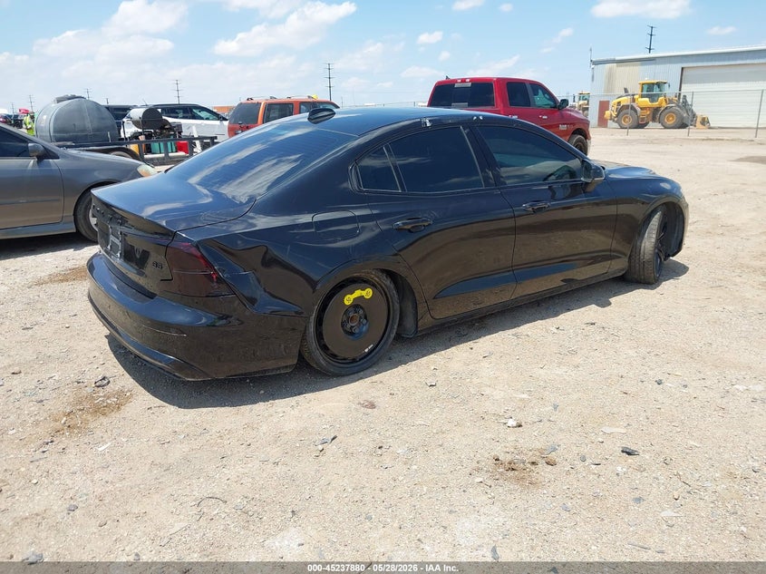 2024 Volvo S60 VIN 7JRL12FH4RG282958 IAAI salvage auction — FRONT END, Salvage (Texas), sold $4,600 on 2026-07-29 (photo 4)