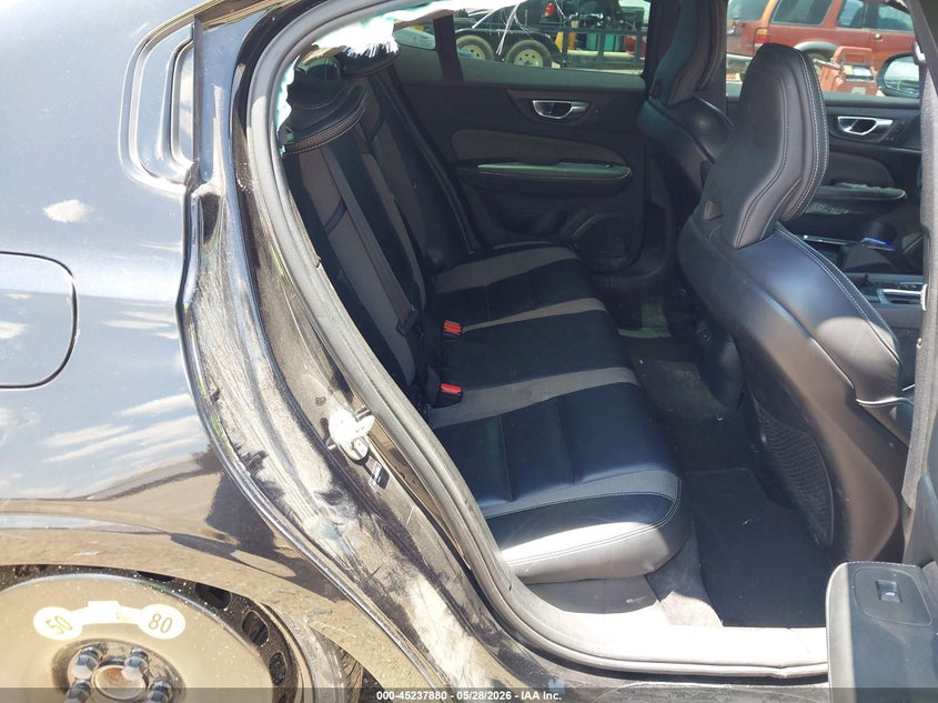 2024 Volvo S60 VIN 7JRL12FH4RG282958 IAAI salvage auction — FRONT END, Salvage (Texas), sold $4,600 on 2026-07-29 (photo 8)