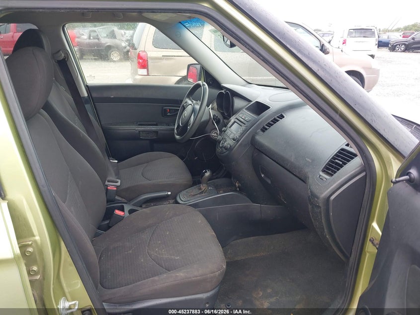 2012 Kia Soul VIN KNDJT2A59C7423057 IAAI salvage auction — LEFT FRONT, Repossession Paperwork (Georgia), sold $350 on 2026-07-06 (photo 5)