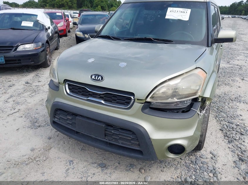 2012 Kia Soul VIN KNDJT2A59C7423057 IAAI salvage auction — LEFT FRONT, Repossession Paperwork (Georgia), sold $350 on 2026-07-06 (photo 6)