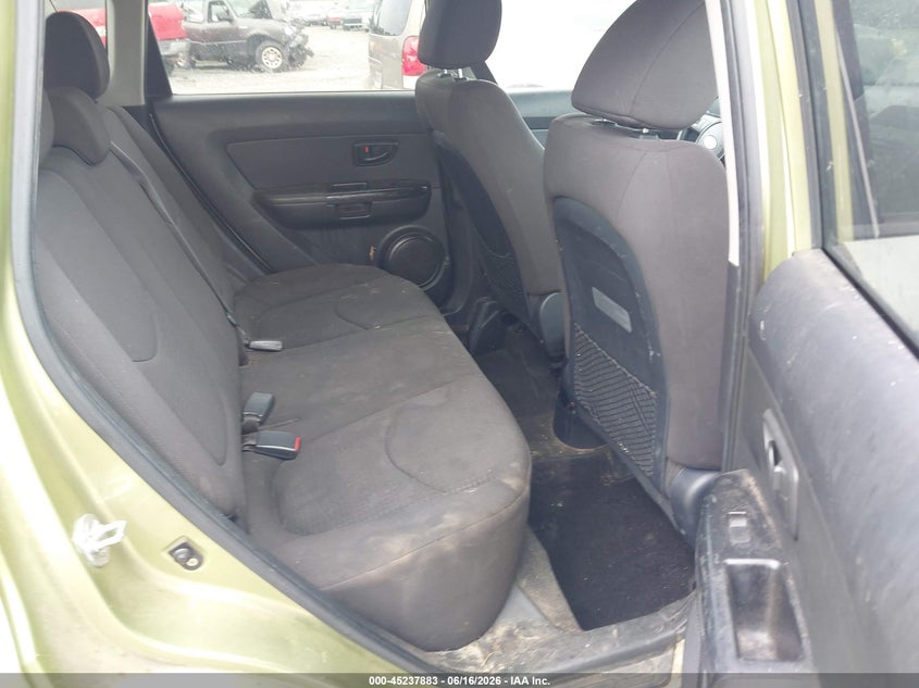 2012 Kia Soul VIN KNDJT2A59C7423057 IAAI salvage auction — LEFT FRONT, Repossession Paperwork (Georgia), sold $350 on 2026-07-06 (photo 8)