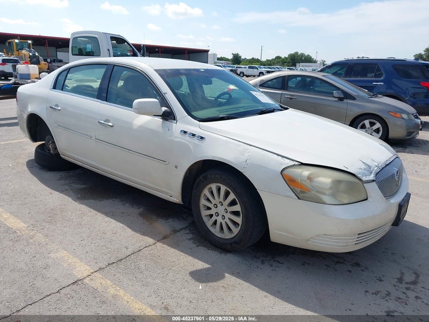 2006 Buick Lucerne VIN 1G4HP57276U226228 IAAI salvage auction — LEFT SIDE, Salvage (Texas), sold $175 on 2026-07-09 (photo 1)