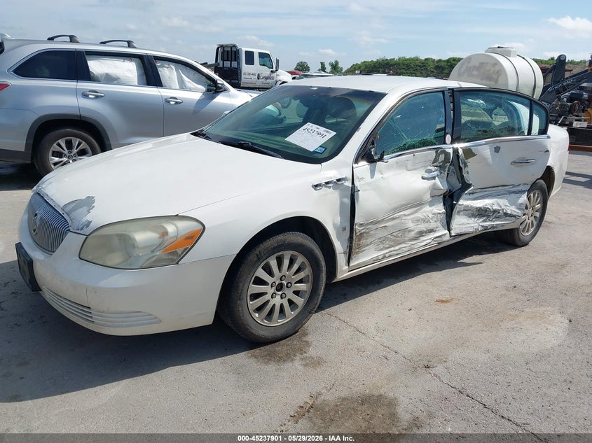 2006 Buick Lucerne VIN 1G4HP57276U226228 IAAI salvage auction — LEFT SIDE, Salvage (Texas), sold $175 on 2026-07-09 (photo 2)