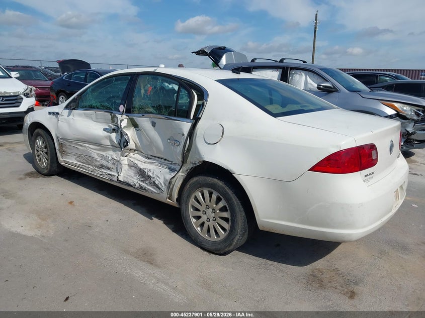 2006 Buick Lucerne VIN 1G4HP57276U226228 IAAI salvage auction — LEFT SIDE, Salvage (Texas), sold $175 on 2026-07-09 (photo 3)