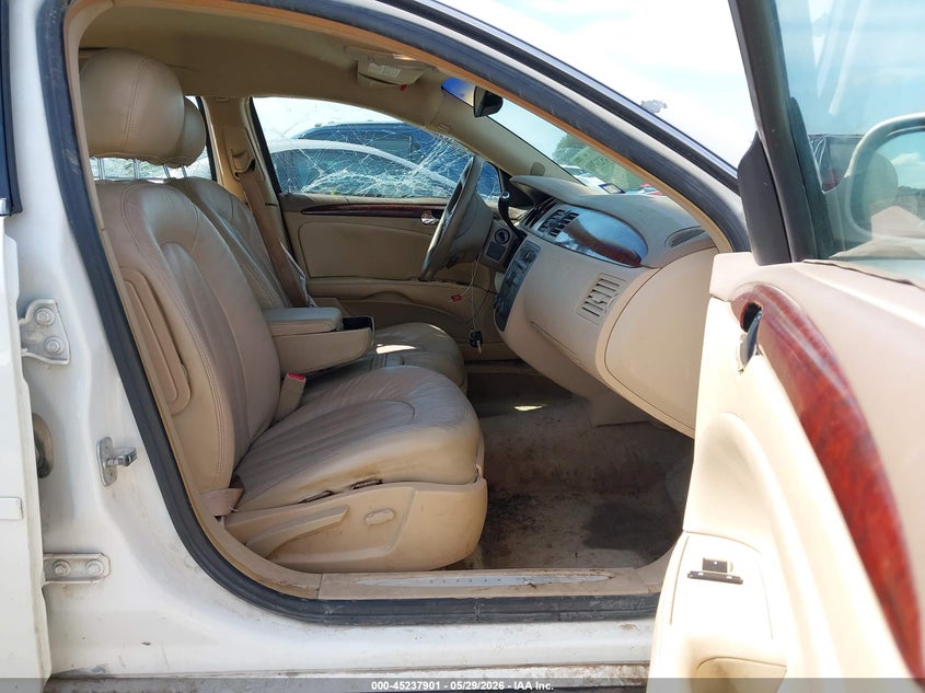 2006 Buick Lucerne VIN 1G4HP57276U226228 IAAI salvage auction — LEFT SIDE, Salvage (Texas), sold $175 on 2026-07-09 (photo 5)