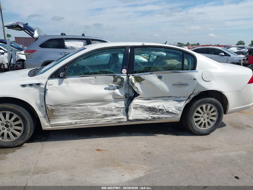2006 Buick Lucerne VIN 1G4HP57276U226228 IAAI salvage auction — LEFT SIDE, Salvage (Texas), sold $175 on 2026-07-09 (photo 6)