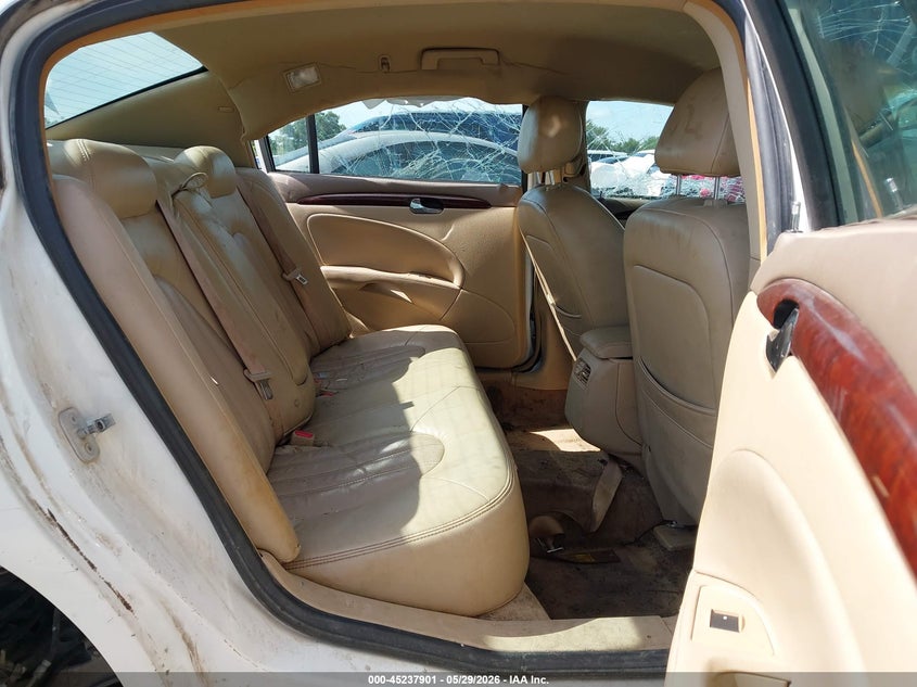 2006 Buick Lucerne VIN 1G4HP57276U226228 IAAI salvage auction — LEFT SIDE, Salvage (Texas), sold $175 on 2026-07-09 (photo 8)