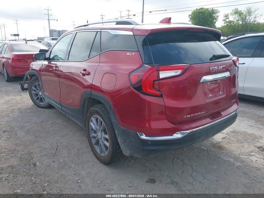 2024 Gmc Terrain VIN 3GKALVEG3RL260573 IAAI salvage auction — FRONT & REAR, Salvage Title, sold $3,200 on 2026-07-27 (photo 3)