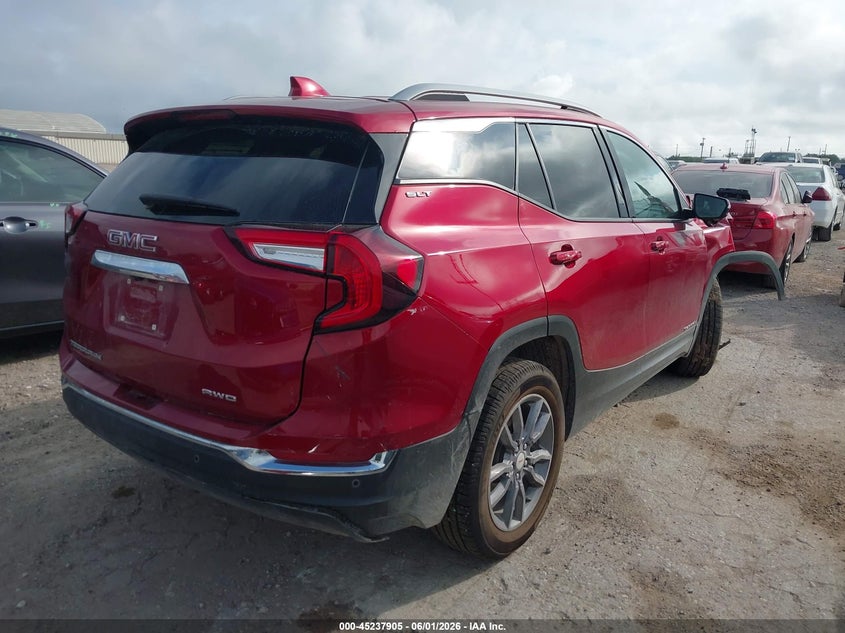 2024 Gmc Terrain VIN 3GKALVEG3RL260573 IAAI salvage auction — FRONT & REAR, Salvage Title, sold $3,200 on 2026-07-27 (photo 4)