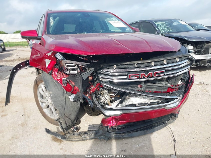 2024 Gmc Terrain VIN 3GKALVEG3RL260573 IAAI salvage auction — FRONT & REAR, Salvage Title, sold $3,200 on 2026-07-27 (photo 6)
