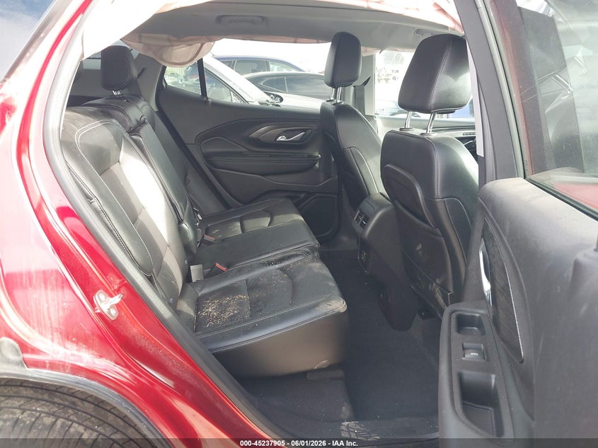 2024 Gmc Terrain VIN 3GKALVEG3RL260573 IAAI salvage auction — FRONT & REAR, Salvage Title, sold $3,200 on 2026-07-27 (photo 8)